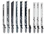 Набор пилок для лобзика по дереву Wood (10шт.)(2 607 011 169) BOSCH