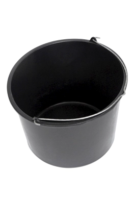 Ведро пластмассовое, 16л. (KL7001-016)  KLASSE