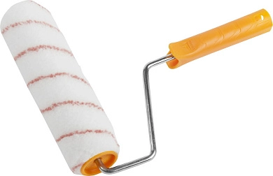 Валик NYLON ПОЛИАМИД малярный в сборе, ворс 12мм, бюгель 8мм, 48х240мм, Profi (0316-24) STAYER