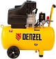 Компрессор воздушный прям. привод DC1500/50, 1,5 кВт, 50 литров, 220 л/мин Denzel фото15