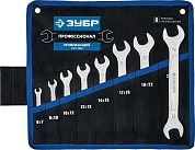 Набор ключей рожковых 6-24мм, 8пр., Cr-V (27010-H8_z01) ЗУБР