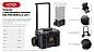 Тележка с пластиковым ящиком, ROC PRO GEAR 2.0 22  (38370_z01) Keter фото10