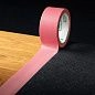 Лента малярная бумажная 48мм/30м, для деликатных и недавно окраш. пов., розовая (12102-48) KRAFTOOL фото6