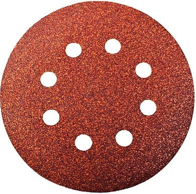 Круг шлифовальный д=125 мм, 8 отв., зерно 100 (КР10D) ОАО "БАЗ"