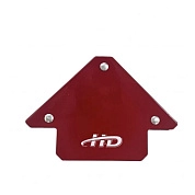 Фиксатор магнитный для сварочных рабор 82х120мм max 11,5кг (HD-0863) H-D