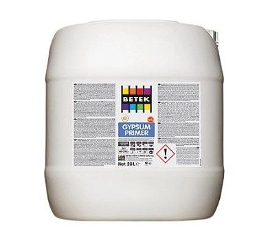Грунтовка для гипсовых поверхностей BETEK GYPSUM PRIMER 5.0 л