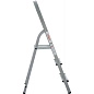 Лестница-стремянка складная комби NV1130 (3 ступ. 59/125см, 4.5кг) Новая Высота фото2