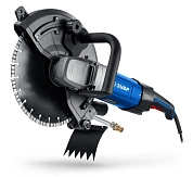 Резчик по бетону электр. 2.7 кВт, диск 350/355мм х 25.4/20мм, глубина реза 125мм (РЭ-2700-355) ЗУБР