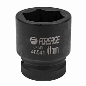 Головка ударн. 1" 41мм 6гр. (F-48541) Forsage