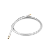 Шланг гибкий ПВХ с фитингами 100 см к пистолету для гравитекса (KL-10710) KLASSE