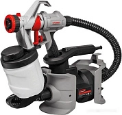 Краскопульт (краскораспылитель) элект., 1000 мл/мин, сопло 2.5 мм, 600 Вт, 900мл (CT31014) CROWN