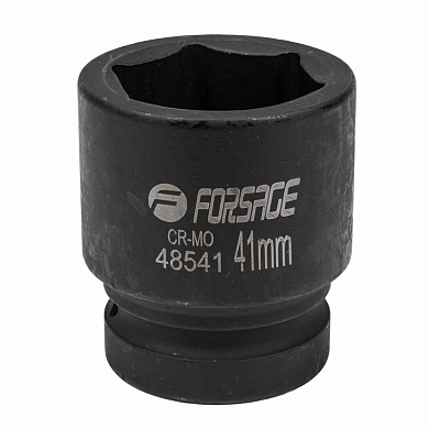 Головка ударн. 1" 41мм 6гр. (F-48541) Forsage