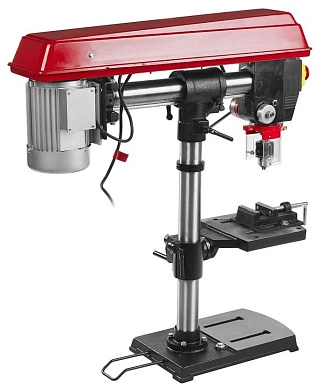 Станок радиально-сверлильный ЗСС-550 (550Вт, 5ск, патрон 16мм, ход 100мм, посадка В16(МТ2)) ЗУБР