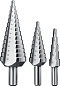 Набор сверл по металлу ступенчатых 4-12, 4-20, 4-30 мм, HSS, 3шт. (29670-4-30-H3_z01) ЗУБР фото5