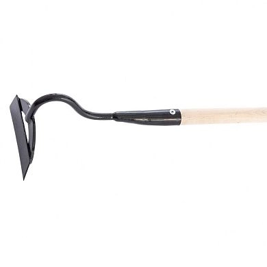 Мотыга стальная усиленная, 150х45х860 мм, деревянный черенок (62284) СИБРТЕХ