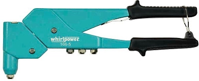 Заклепочник 2,4-4,8мм, поворотный (166-5-280) WHIRLPOWER