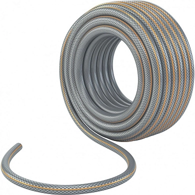 Шланг поливочный 4-слойн. армированный "Professional", 3/4" 15 метров, LUXE (67464) PALISAD