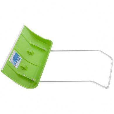 Движок снеговой пластиковый, 815*440*1150мм, алюминиевая ручка (61498) СИБРТЕХ