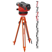 Комплект геодезич. оборуд. Condtrol 24X нивелир 24X, рейка 3 м., штатив S6-2. (2-3-051) CONDTROL