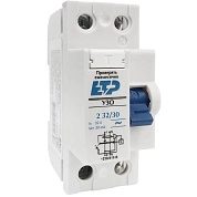 Устройство защитного отключения (УЗО) DLF362 (230В 2Р 32А/30мА ЭМ) 18099 ETP