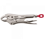 Зажим с фиксатором 250мм, изогн.губки Maxbit TORQUE LOCK (4932471729) MILWAUKEE