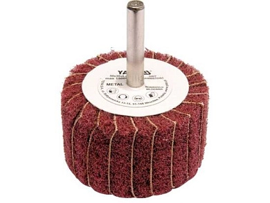 Круг лепестковый на шпильке 50х30х6мм Р150 (YT-83392) YATO