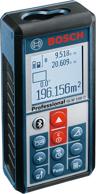Дальномер лазерный GLM 100 C  (0 601 072 700) BOSCH