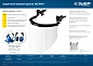Щиток защитный лицевой, 220 х 385мм, поликарбон 2 мм "ЗАСЛОН" (110853) ЗУБР фото6