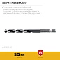 Сверло по металлу ц/х 5.5х52х116 мм, HSS, хв. HEX 1/4", класс A1 "IMPACT READY" (29603-5.5) STAYER фото4
