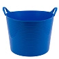 Ведро гибкое сверхпрочное, 40 л, синее (67508) СИБРТЕХ фото2