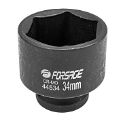 Головка ударн. 1/2" 34мм 6гр. (F-44534) Forsage