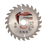 Диск пильный 130х16/20х24T по дереву (73202) MATRIX