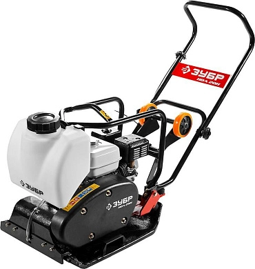 Виброплита бензиновая, 20 кН, Профессионал (ЗВПБ-20 АХ) ЗУБР