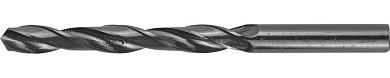 Сверло по металлу ц/х 9.5х81х125 мм, HSS, класс B "Техник" (4-29605-125-9.5) ЗУБР