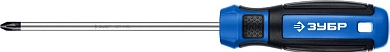 Отвертка " * ", PZ2 x 100 мм, двухкомп. рукоятка "ПРОФЕССИОНАЛ" (25233-2_z01) ЗУБР