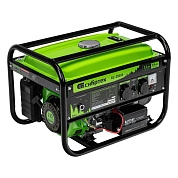 Генератор бензиновый БС-3500Э, 3,2 кВт, 230В, 15 л, электростартер Сибртех