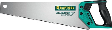 Ножовка по дереву, зуб 7TPI, 400мм "ALLIGATOR UNIVERSAL 7" (15004-40_z01) KRAFTOOL