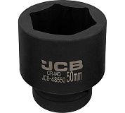 Головка ударн. 1" 50мм 6гр. (JCB-48550) JCB