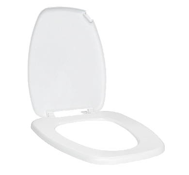 Сиденье для унитаза 392х350 с крышкой БЗПИ