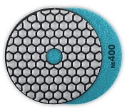 Круг гибкий шлифовальный (черепашка) д=100мм №400, сухое шлиф. (29868-400) ЗУБР