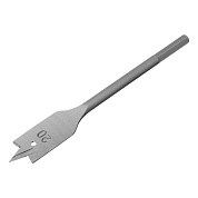 Сверло по дереву перовое, 20 мм, 6-гр. хвостовик (70370) СИБРТЕХ