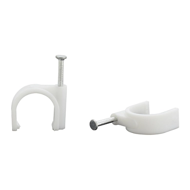 Скоба крепежная 20мм круглая (уп/50шт) 62020 ETP