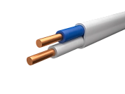 Провод ПУНП 2х2,5 бел. (Калужский кабельный завод)