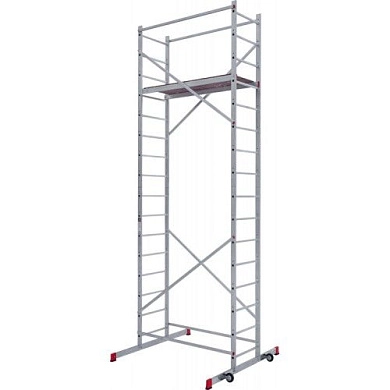 Вышка тура NV2450 (4х8 ступ. 316/516см, 28.7кг) Новая Высота