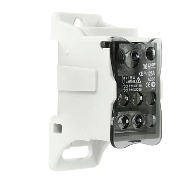 Блок распределительный КБР на DIN-рейку (660В  80A IP20) plc-kbr80 EKF PROxima