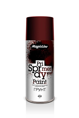 Грунт красно-коричневый (265г) RAL 8012 (920) MAGICLINE