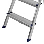 Лестница-стремянка алюмин., 4 ступ, 815мм, слож.1650х430х110мм, (97714) СИБРТЕХ фото7