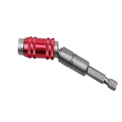 Держатель магнитный быстросъемный 85мм для бит 1/4" STAINLESS STEEL (HD-0463) H-D