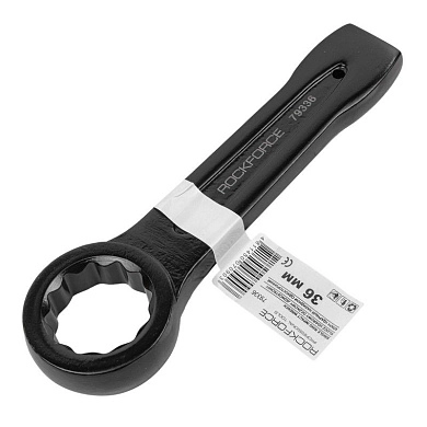 Ключ накидной ударный односторонний 36мм (RF-79336) RockForce