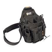 Сумка поясная быстросъемная модульного типа на клипсе с кобурой для подвешивания (91980) КВТ